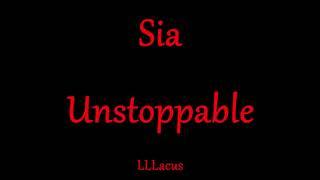 Sia - Unstoppable - Magyar Zeneszöveggel -