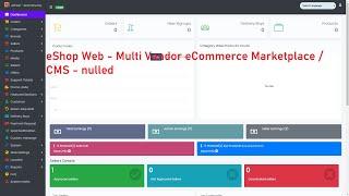 eShop Web v2.0.8 - Multi Vendor eCommerce Marketplace / CMS - nulled #eshop