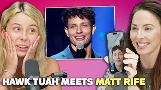 "Why Am I BLUSHING?!" Haliey Welch Meets Her Celeb Crush, Matt Rife!