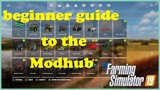 beginners guide to the Modhub