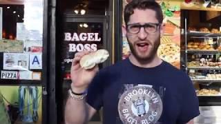 Brooklyn Bagel Blog Review - Bagel Boss, Stuy Town