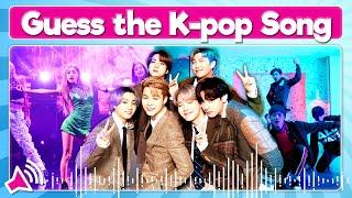 Guess the Kpop Songs | Kpop Music Quiz (with MUSIC )