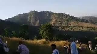 Grass cutting at jammu and kashmir rajouri