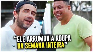 RONALDO ZOA ROUPA DO ANDREOLI AO VIVO | Galácticos Open | RonaldoTV