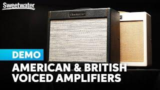 Blackstar TV-10 Tube Combo Amplifiers | Two Iconic Amp Tones with Modern Enhancements