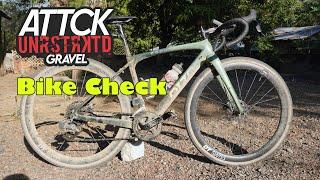 My ATTCK UNRSTRKTD Gravel Race BIKE Setup 2024