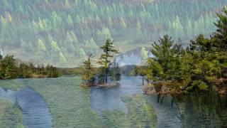 The Canadian Shield in Ontario