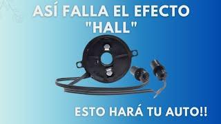 SINTOMAS del EFECTO HALL dañado / ASI fallara TU auto!!