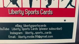 Liberty Sports Cards 100 Subscriber contest give-a-way!!