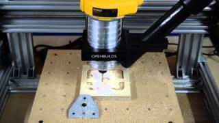 The Ooznest C-Beam Machine - First Cut