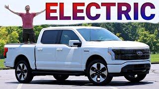 Ford F-150 Lightning is BAD NEWS for Gas