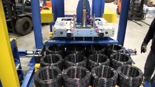 Palletizer 2 Steel Coils