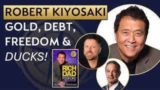 Robert Kiyosaki on Gold, Debt & Wealth Lessons @TheRichDadChannel  | with Cozens & Schectman