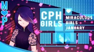 「MP」CPH Girls // Miraculous Girls January ᴹᴱᴾ