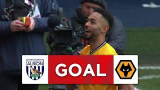 GOAL | Matheus Cunha | West Brom 0-2 Wolves | Fourth Round | Emirates FA Cup 2023-24