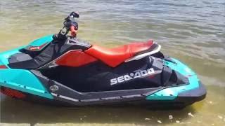 2017 Sea-Doo Spark Trixx - Interview w/ James Heintz Global Product Manager