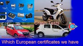 ASPP Weihai Technology - Which European certificates have we achieved