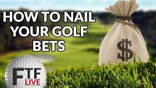 Win Big On Your PGA Tour Bets With Ron Klos of Betsperts Golf