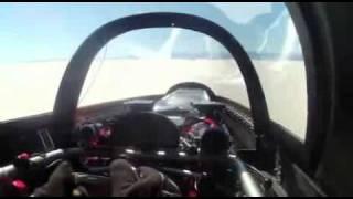 Record Breaking 743km/hr Across Salt Flats!