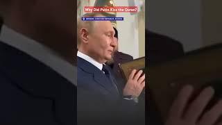 Why Did Putin KISS the Quran? #currentaffairs