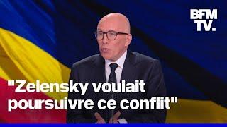 Ukraine, troupes européennes… L'interview d'Éric Ciottti, député UDR, en intégralité