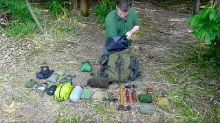 How To Pack Your Bushcraft Camping Gear Into A Rucksack