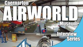 Interviewing David Lane of Caernarfon Airworld Museum - The History and Contents of the Museum