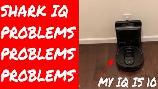 Shark IQ Robot Vacuum R101AE RV1001AE - Self Empty Base Dock - Review - PROBLEMS PROBLEMS PROBLEMS