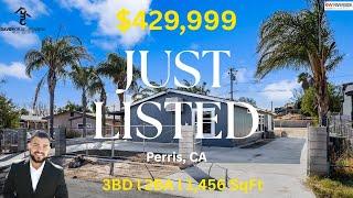 Home For Sale - 180 cochise road. Perris CA
