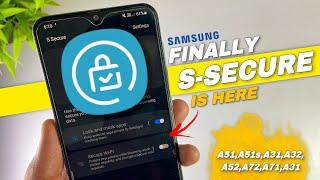 How To Download S-Secure in any Samsung Device | App Lock for Samsung Devices