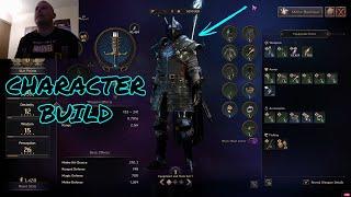 MY CHARACTER BUILD IN THRONE AND LIBERTY