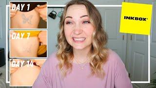 INKBOX TATTOO REVIEW // testing out 3 inkbox temporary tattoos