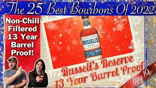 Russell's Reserve 13 Year - The 25 Most Notable Bourbons of 2022 Day 10