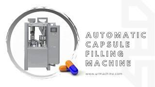 Automatic Capsule Filling Machine - www.urmachine.com