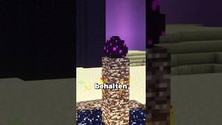 So verdoppelt ihr das Drachenei in Minecraft Survival…?! #minecraft #minecraftshorts #maggus