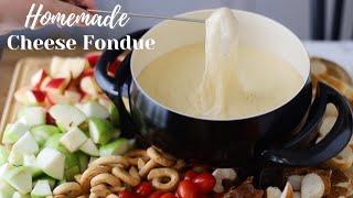 How to Make Cheese Fondue at Home