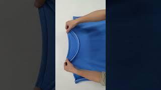 아주 쉽게 티셔츠 만드는 방법 #sewingtips #sewing #옷만들기 #티셔츠만들기