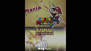 Paper Mario vs Archie Sonic (With proof)#papermario#vs #archiesonic#whoisstrongest #fypシ#fyp#viral