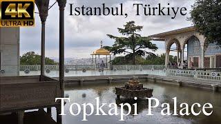 Exploring Topkapi Palace, Istanbul, Türkiye  I 2024 I 4K