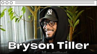 Bryson Tiller Interview: Leaving Music for Game Internship, PartyNextDoor Collab,Whatever She Wants