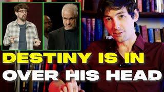 Peter Boghossian Lets his Secret Weapon Loose to Face Destiny