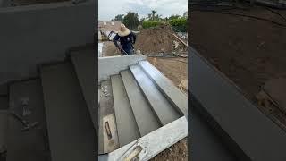 Topcast Finish Staircase #concrete #home  #landscape ￼