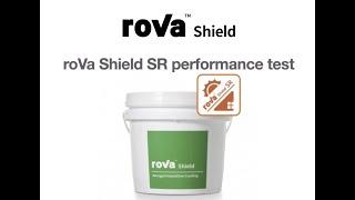 roVa Shield SR: Rooftop Solar Reflective Coating Application & Results