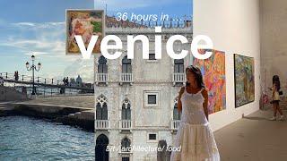 36 hours in venice | my first venice biennale vlog