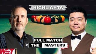 Mark Williams vs Ding Junhui Full Match Highlights | The Masters Snooker 2025 