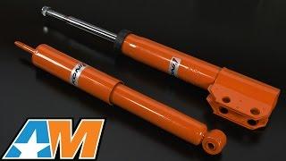 1987-1993 Mustang KONI STR.T Front Strut & Rear Shock (V8) Review