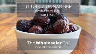 Jujube - Unnab ber - Zizyphus Sativa Gaetn - TheWholesalerCo