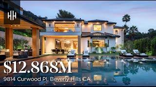 SOLD | Brand New Beverly Hills Modern  |  $12,868,000  |  9814 Curwood Pl