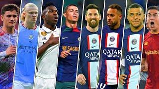 Football Skills Mix 2023 ● Messi ● Haaland ● Vinicius ●Ronaldo● Neymar & More |HD