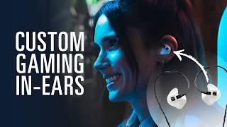 Hörluchs® HL5 Gaming Edition: Custom In-Ears für Gamer und Streamer